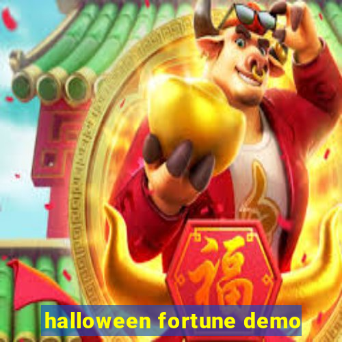 halloween fortune demo